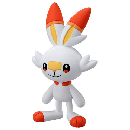 Takara Tomy Pokemon Moncolle MS-04 Scorbunny (Hibanny)
