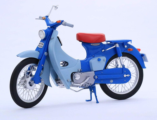 Aoshima 41855 Bike 21 HONDA SUPER CUB C100 (1958) 1/12 scale kit