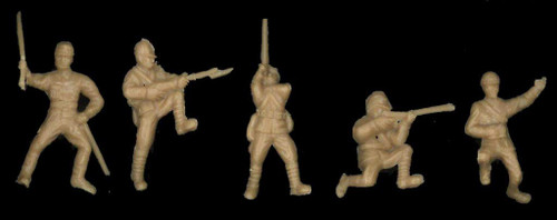 Fujimi SWA-31 EX-1 Type 97 Medium Tank Chi-Ha (2pcs) Special Version (w/Infantry)1/76 scale kit