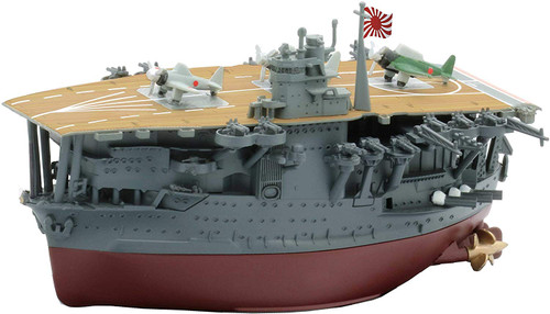 Fujimi 4EX-1 Chibi-Maru Fleet Akagi Sp. Ver (Etched Parts & Deck Decal) non-scale kit