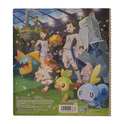 Pokemon Center Original Pokemon Croquis Note Book SQ The Galar Pokemon League