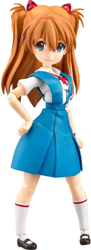 Phat! Parfom R! Asuka Shikinami Langley: School Uniform Ver. Figure (Rebuild of Evangelion)