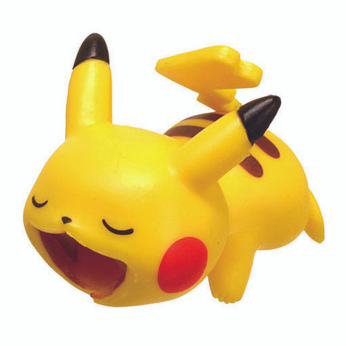 Pokemon Center Original Cable Bite Girl Pikachu