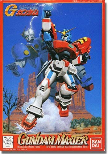 Bandai G-Gundam Gundam Maxter 1/144 Scale Kit