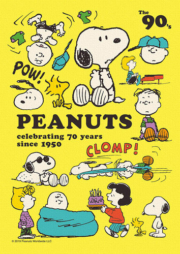 Epoch Jigsaw Puzzle 02-502 Peanuts Snoopy Classic (108 Pieces)
