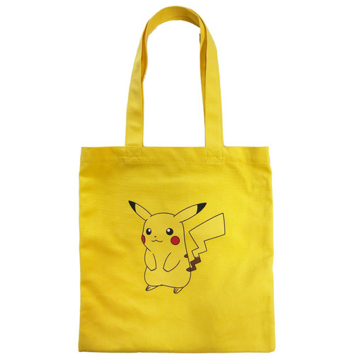 Pokemon Center Original Color Tote Bag Pikachu