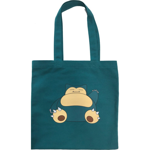 Pokemon Center Original Color Tote Bag Snorlax