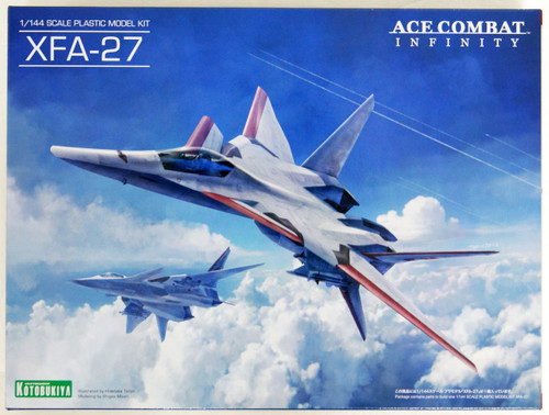 Kotobukiya KP447R Ace Combat Infinity XFA-27 1/144 Scale Plastic Model Kit