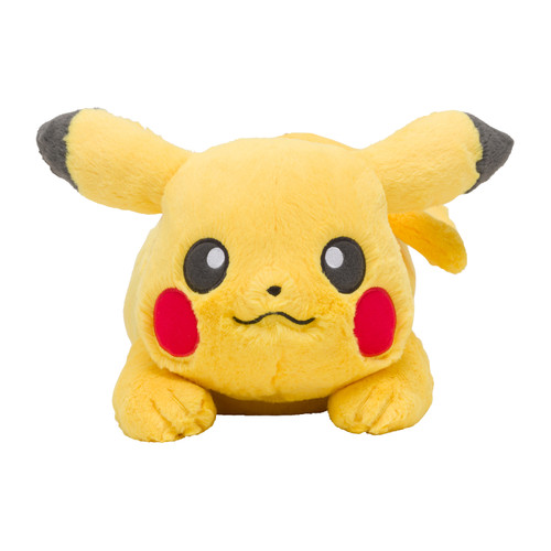 Pokemon Center Original Fluffy Hugging Plush Doll Pikachu
