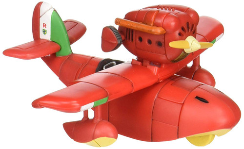 Ensky Pull Back Collection Studio Ghibli Porco Rosso Savoia S.21