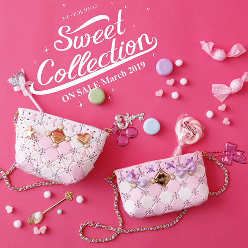 Beverly Pacherie Shoulder Bag Sweet Collection