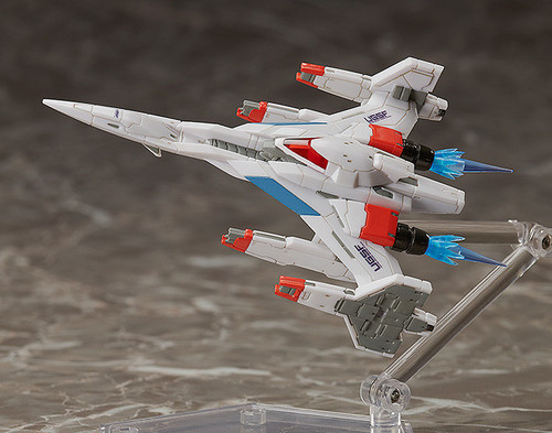 FREEing Figma SP-123 Galaxian Galaxip GFX-D001a / Galaga Fighter GFX-D002f (Galaxian/Galaga)