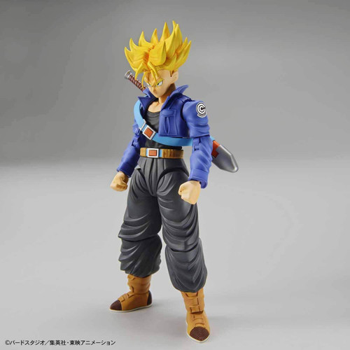 Bandai Figure-Rise Standard 581983 SUPER SAIYAN TRUNKS (Renewal) Plastic Model Kit