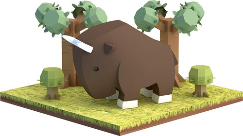 HALFTOYS HA003 Animal World Gnu