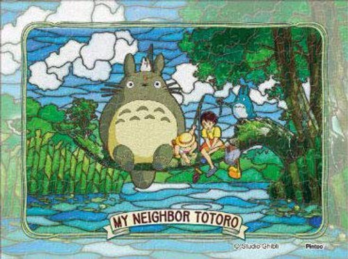 Ensky Jigsaw Puzzle MA-C01 Studio Ghibli My Neighbor Totoro (150 Clear S-Pieces)