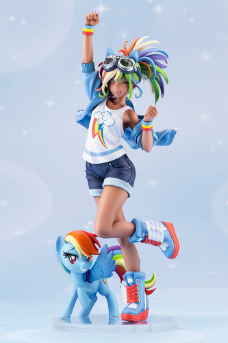 Kotobukiya SV242 Bishoujo Rainbow Dash 1/7 Scale Figure (My Little Pony)