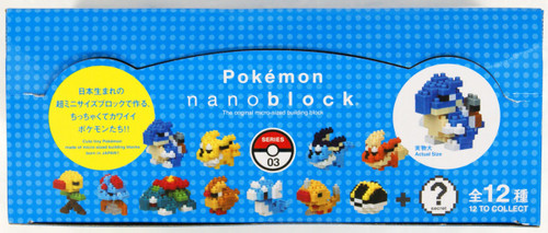 Kawada NBMPM-03 nanoblock Mini Pokemon Series 03