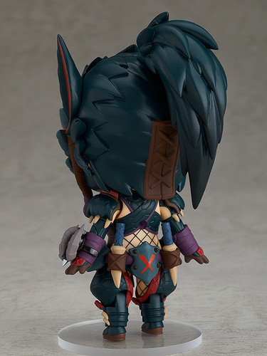 Good Smile Nendoroid 1284 Hunter: Female Nargacuga Alpha Armor Ver. (MONSTER HUNTER WORLD: ICEBORNE)