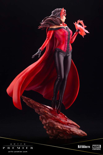 Kotobukiya MK312 ARTFX PREMIER Scarlet Witch 1/10 Scale Figure
