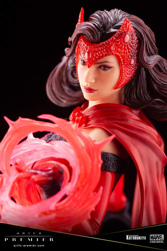 Kotobukiya MK312 ARTFX PREMIER Scarlet Witch 1/10 Scale Figure
