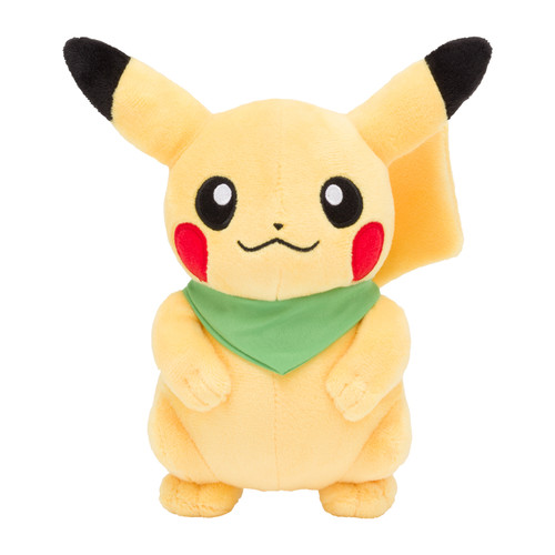 Pokemon Center Original Plush Doll Pikachu (Pokemon Mystery Dungeon: Rescue Team DX)