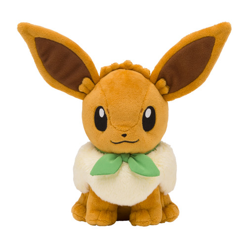 Pokemon Center Original Plush Doll Eevee (Pokemon Mystery Dungeon: Rescue Team DX)