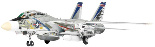 Doyusha 412657 USN F-14A Tomcat VF-143 Pukin' Dogs 1/72 Scale Plastic Kit