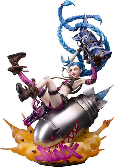 Myethos Jinx 1/7 Figure (League of Legends)