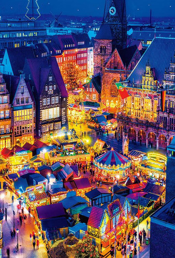 Beverly 51-290 Jigsaw Puzzle Christmas Market in Bremen (1000 Pieces)
