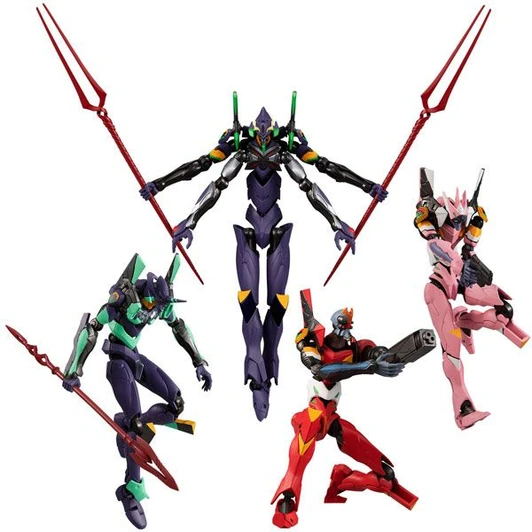 Bandai EVA-FRAME Rebuild of Evangelion 02 10Pack Box