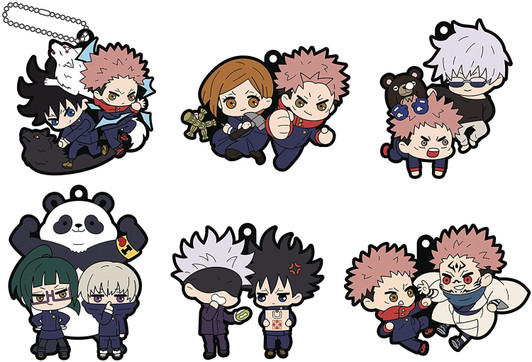 Chocorin Mascot Jujutsu Kaisen vol.2 6pcs Box