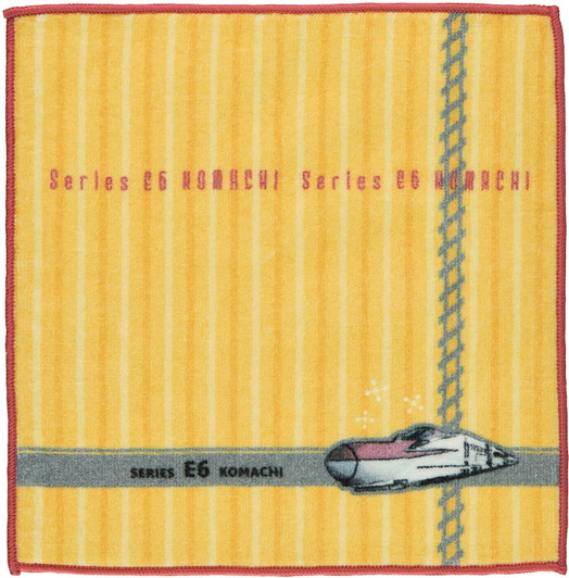 Shinkansen Mini Towel Series E6 'Komachi'