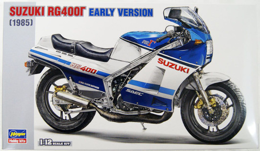 Hasegawa 1/12 Suzuki RG400 Early Version (1985) Plastic Model