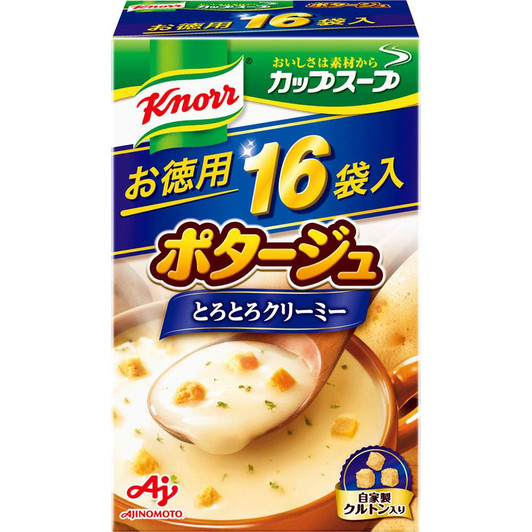 Knorr Soup Deli Porcini Scented Mushroom Cream Soup Past 37.8G