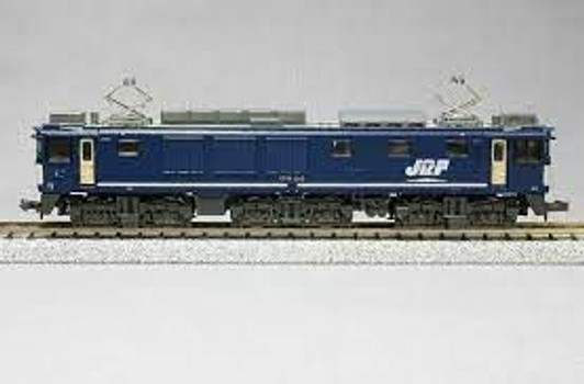 Microace A9217 Electric Locomotive EF64-1047 Okayama Depot JR Freight Renewal Color (N Scale)