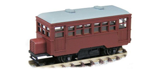 Tsugawa Yokou 14061 Single-ended Diesel Train Grape Color w/Motor (N scale)