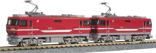 Greenmax 30743 Meitetsu Electric Locomotive Type EL120 (M+M) 2 Cars Set (N scale)