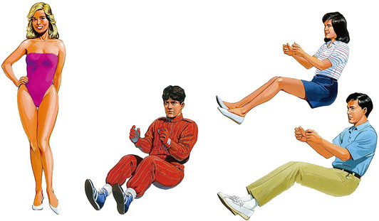 Fujimi Garage & Tool Series 1/24 GT4 Driver Plastic Model