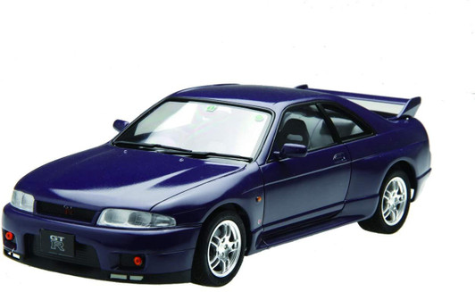 Fujimi Inch Up 1/24 R33 Skyline GT-R V-Spec 95 Plastic Model