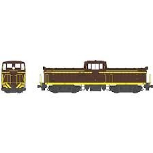 Tramway TW-DD13-1Y JNR Diesel Locomotive DD13 One Light with Equalizer Bogie (HO scale)
