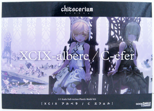 Good Smile Company chitocerium XCIX albere & C efer Plastic Model