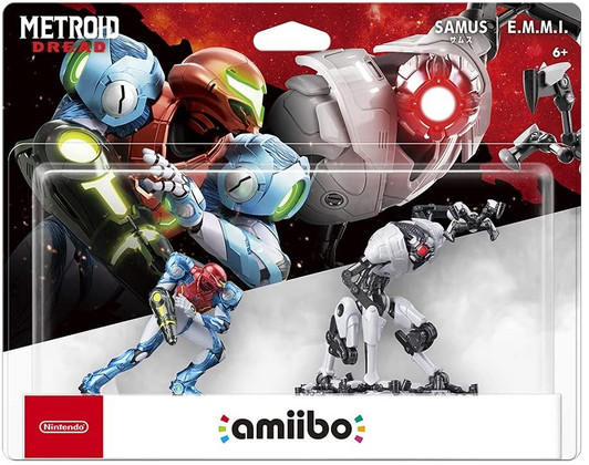 Nintendo amiibo Metroid Series Figure (Samus and E.M.M.I)