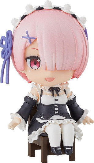Good Smile Company Nendoroid Swacchao! Ram (Re:ZERO -Starting Life in Another World-)