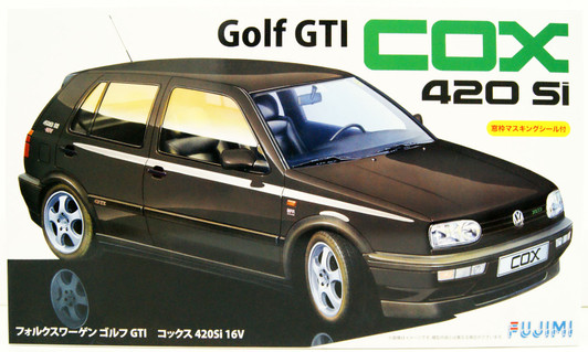 Fujimi Real Sports Car No.47 1/24 VW Golf COX 420Si 16V