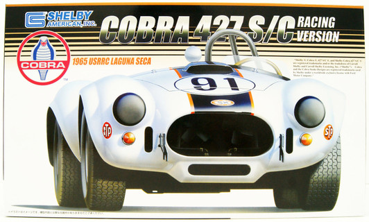 Fujimi Real Sports Car No.56 1/24 Cobra 427SC Racing Specifications