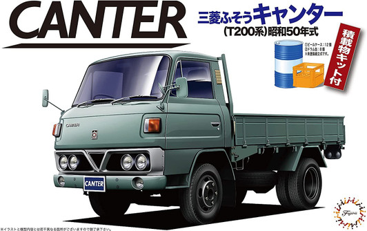 Fujimi 1/32 Truck Series TR1 Mitsubishi Fuso Canter T200 Plastic Model