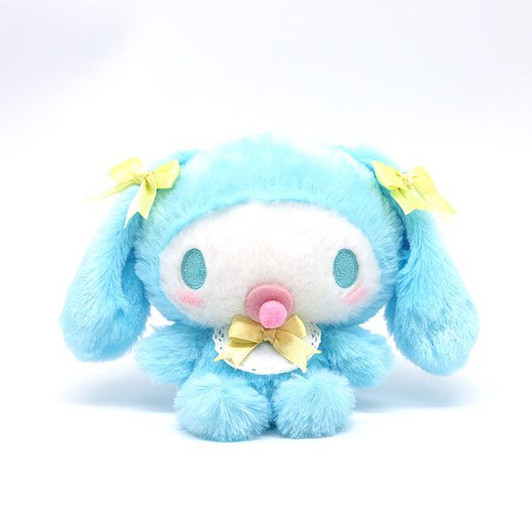 Nakajima Sanrio Fuwakuta Baby Plush Doll Cinnamoroll