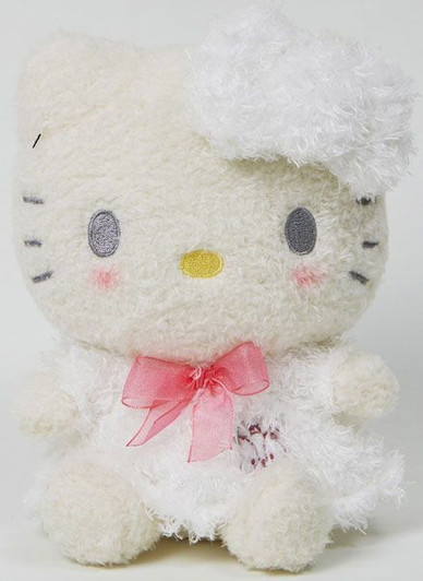Nakajima Sanrio Relax Plush Doll Hello Kitty (S)