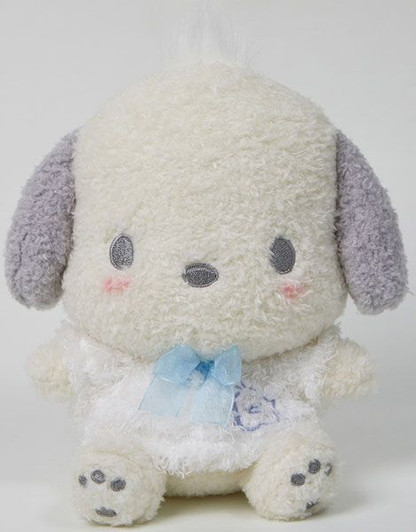 Nakajima Sanrio Relax Plush Doll Pochacco (S)