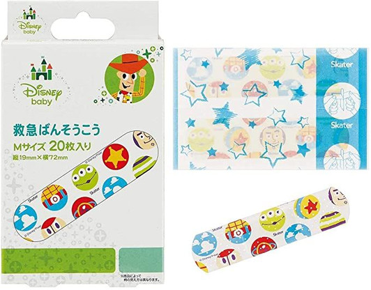 Skater First Aid Plaster Set (M size) Toy Story